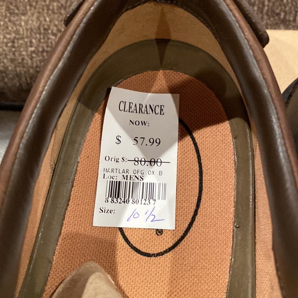 Timberland Men’s “Martlar” Oxford Leather Shoe Sz. 10.5 NIB - Picture 7 of 14